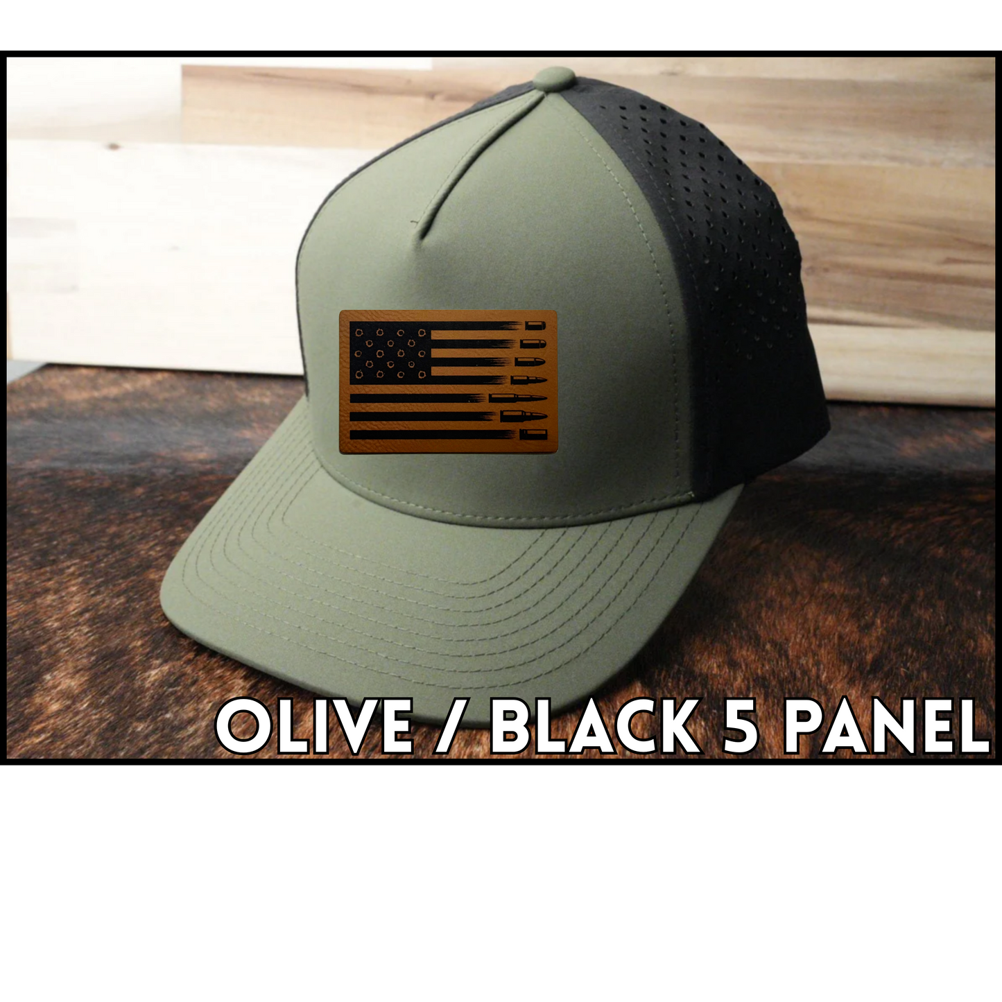 Custom Patched Hat | Snapback Classic Trucker Cap | Let's Make It What You Want