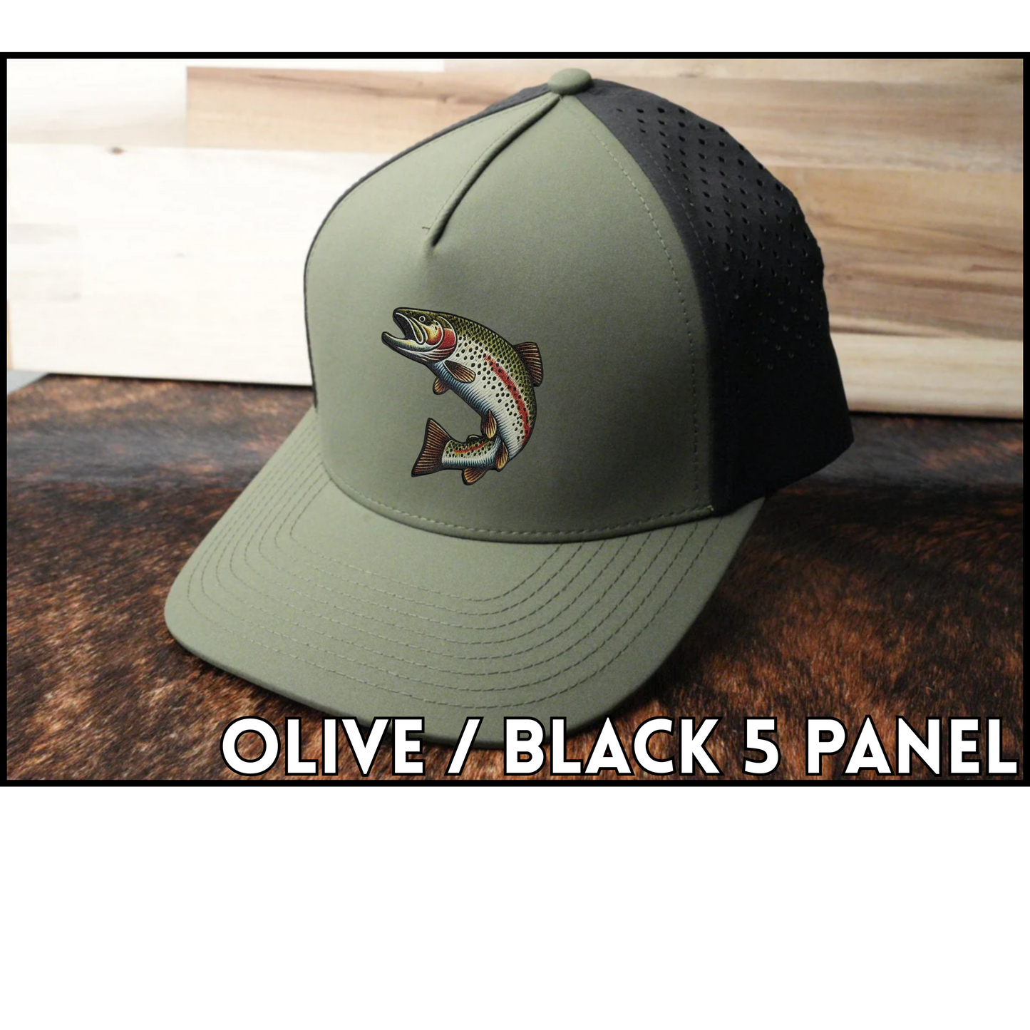Custom Patched Hat | Snapback Classic Trucker Cap | Let's Make It What You Want