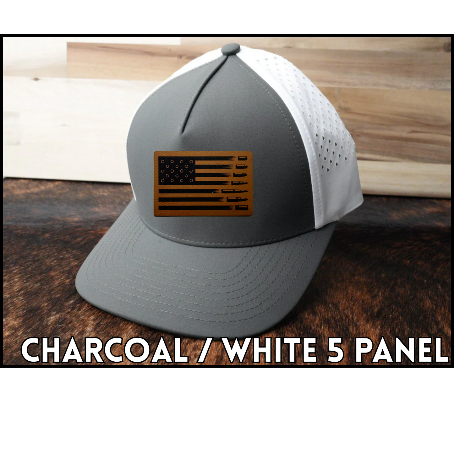Custom Patched Hat | Snapback Classic Trucker Cap | Let's Make It What You Want