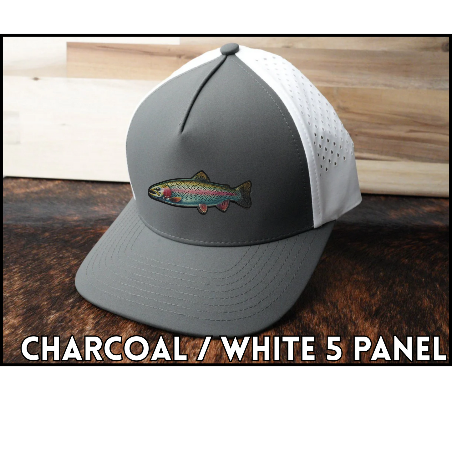 Custom Patched Hat | Snapback Classic Trucker Cap | Let's Make It What You Want