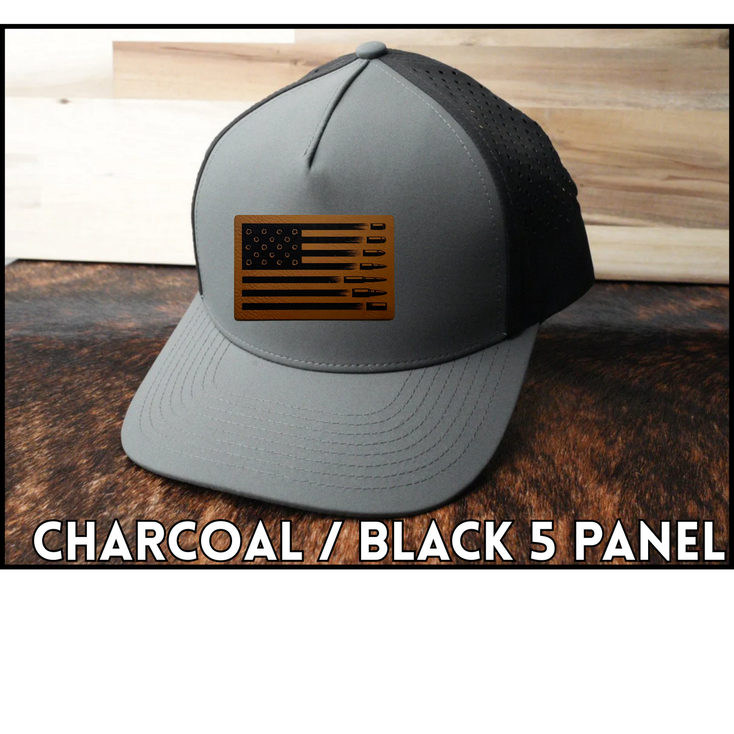 Custom Patched Hat | Snapback Classic Trucker Cap | Let's Make It What You Want