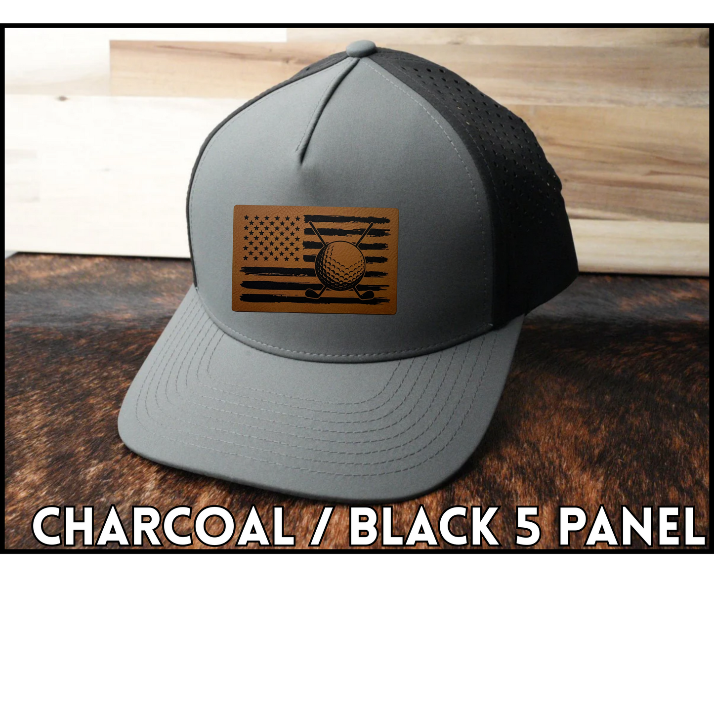 Custom Patched Hat | Snapback Classic Trucker Cap | Let's Make It What You Want