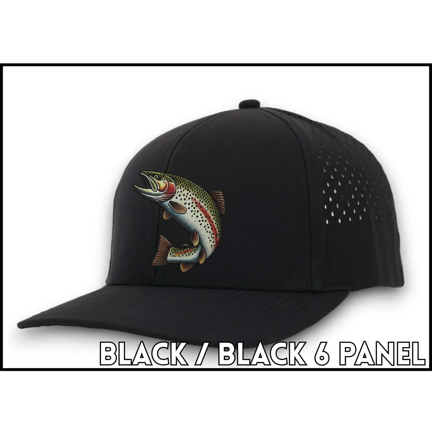 Custom Patched Hat | Snapback Classic Trucker Cap | Let's Make It What You Want