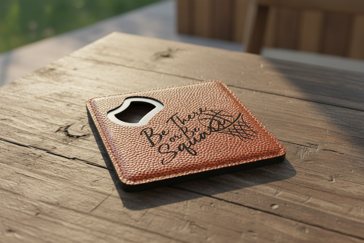 Coaster Bottle Opener | Customize Your Coaster | 13 Colors To Choose From!