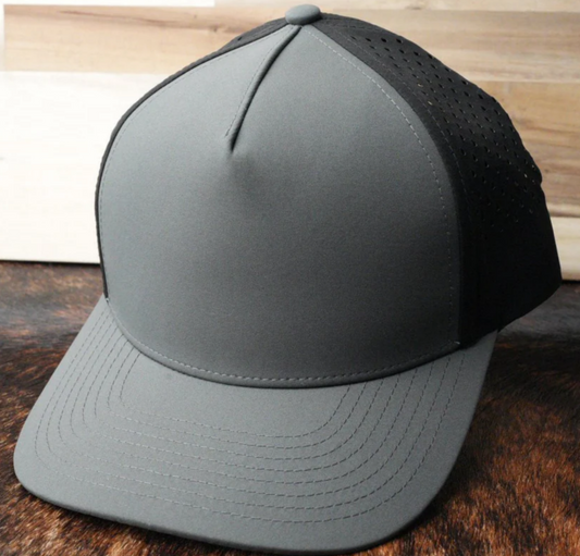 Durra-Bull Headwear Premium 5 Panel Hat & Cap