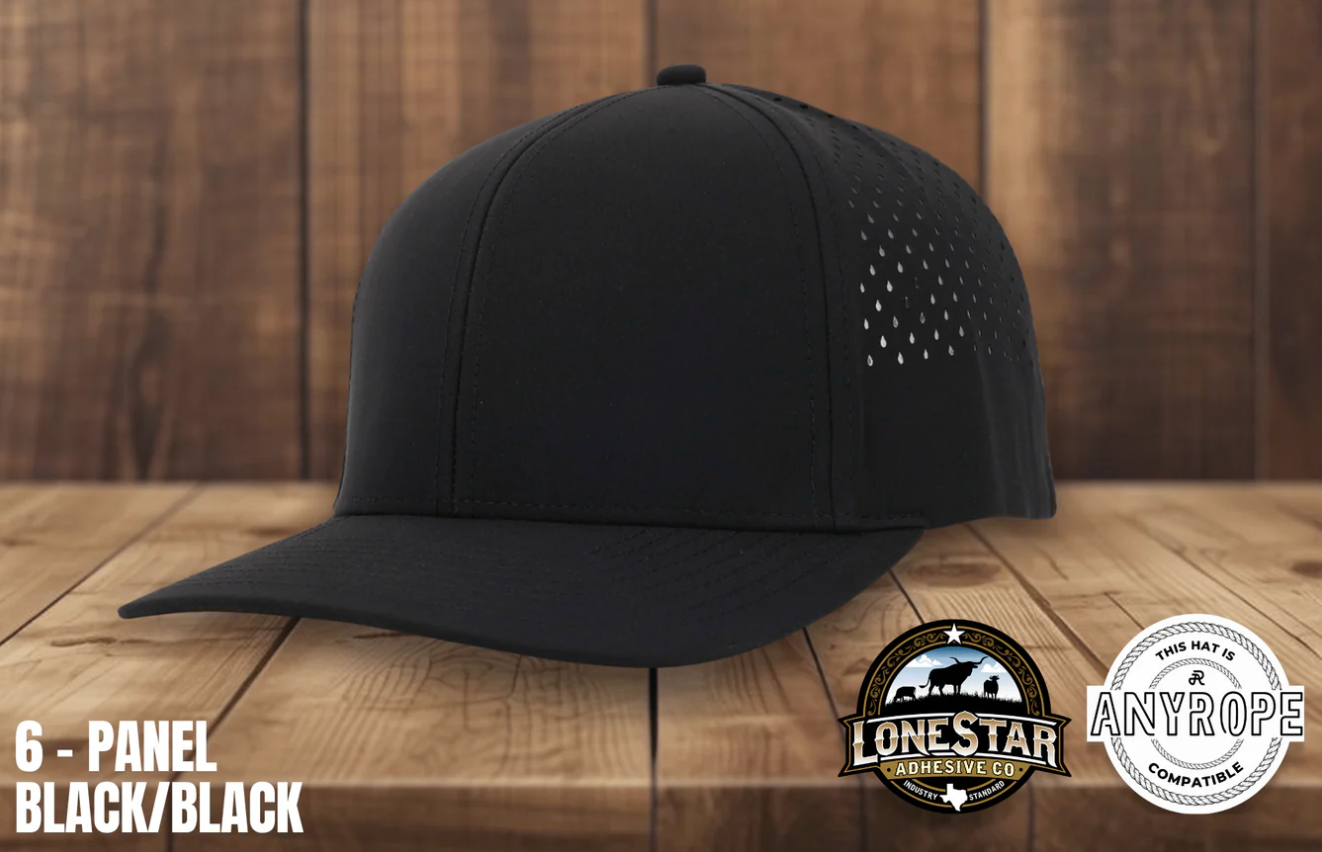 Durra-Bull Headwear Premium 6 Panel Hat & Cap