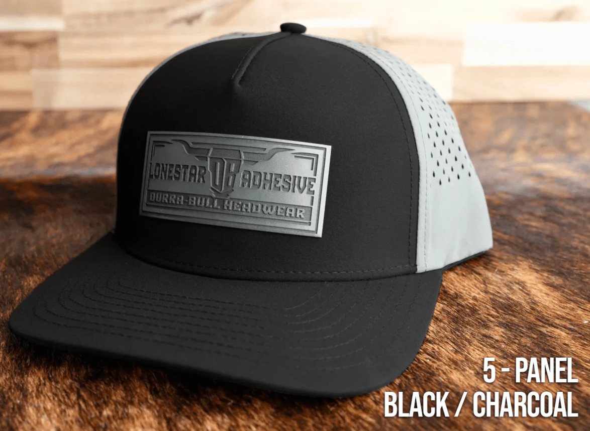 Durra-Bull Headwear Premium 5 Panel Hat & Cap