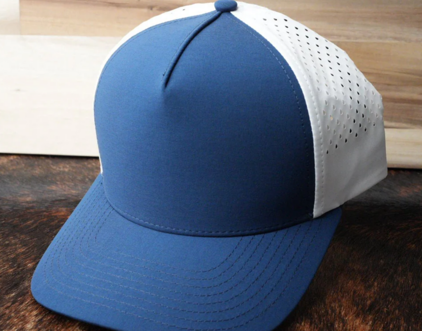 Durra-Bull Headwear Premium 5 Panel Hat & Cap