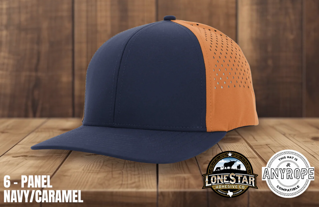 Durra-Bull Headwear Premium 6 Panel Hat & Cap