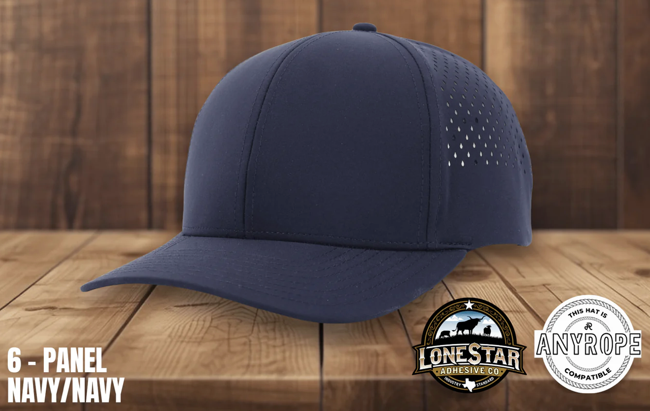 Durra-Bull Headwear Premium 6 Panel Hat & Cap