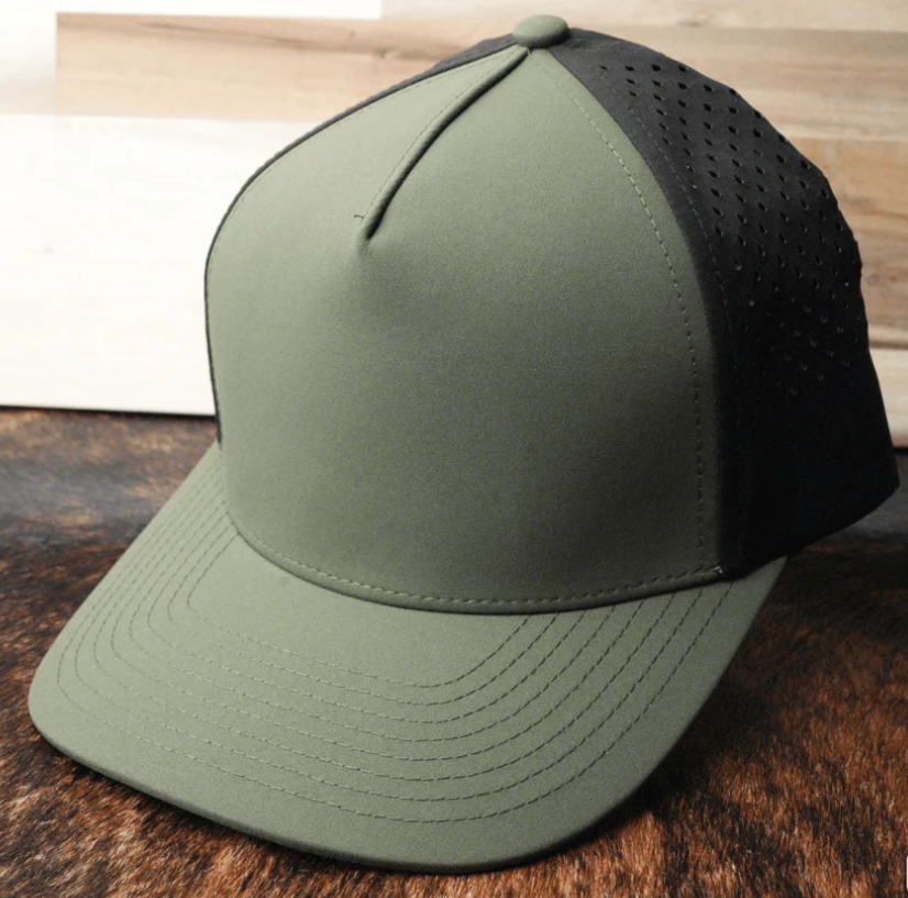 Durra-Bull Headwear Premium 5 Panel Hat & Cap