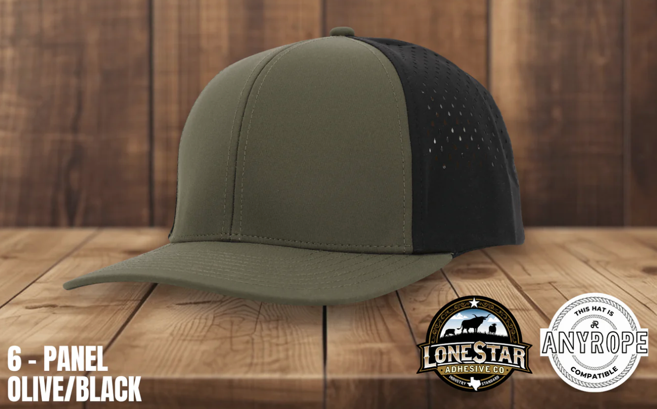 Durra-Bull Headwear Premium 6 Panel Hat & Cap