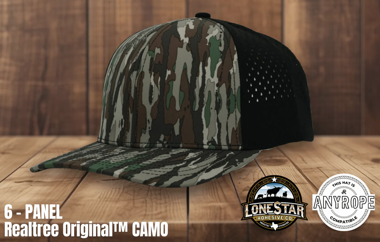 Durra-Bull Headwear Premium 6 Panel Hat & Cap