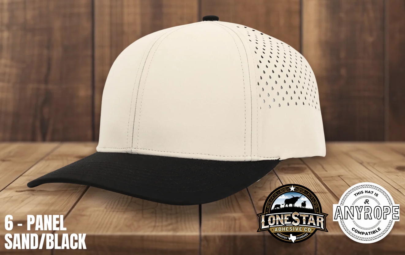 Durra-Bull Headwear Premium 6 Panel Hat & Cap