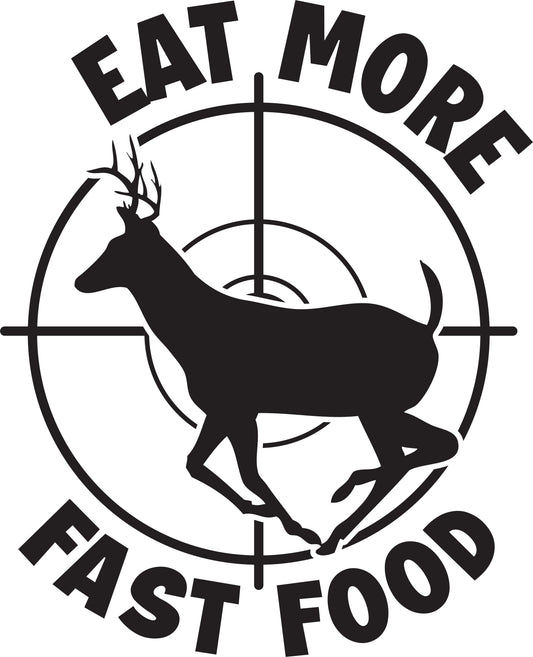 Eat More Fast Food with Deer in Sights Patch