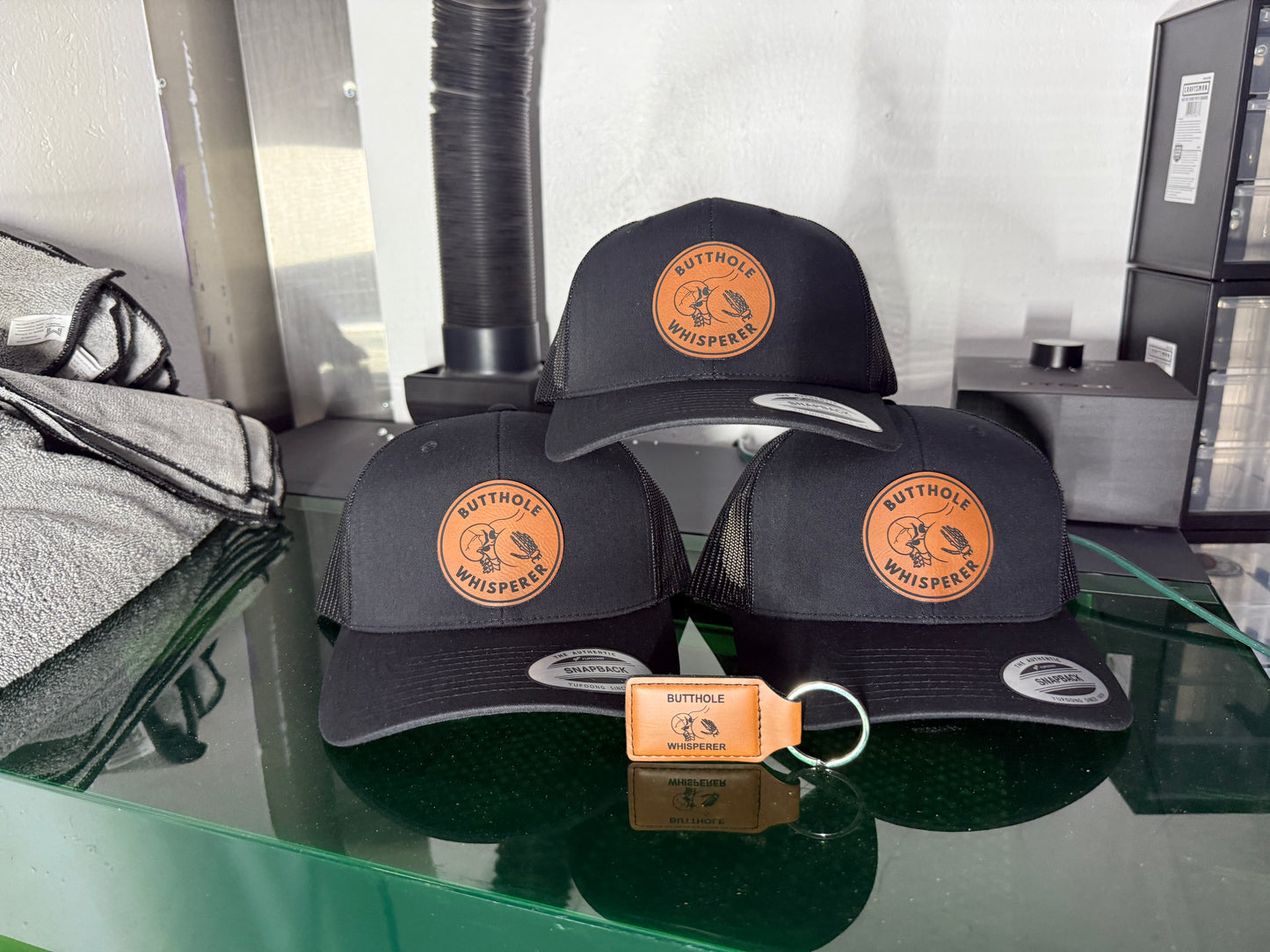 Custom Patched Hat | Snapback Classic Trucker Cap | Let's Make It What You Want