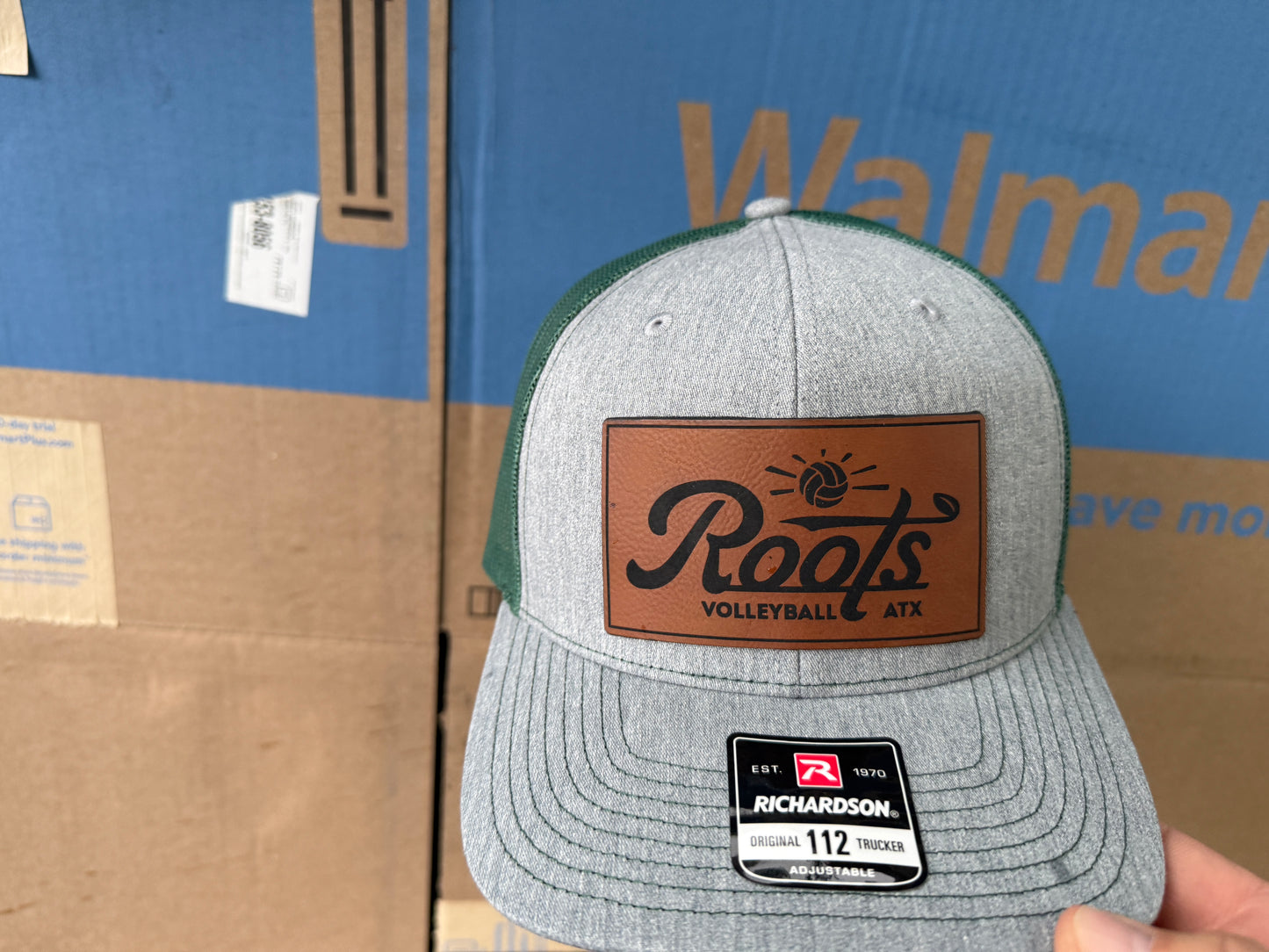 Custom Patched Hat | Snapback Classic Trucker Cap | Let's Make It What You Want