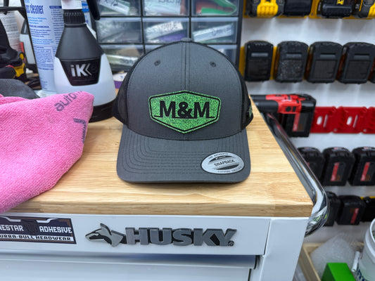 Custom Patched Hat | Snapback Classic Trucker Cap | Let's Make It What You Want