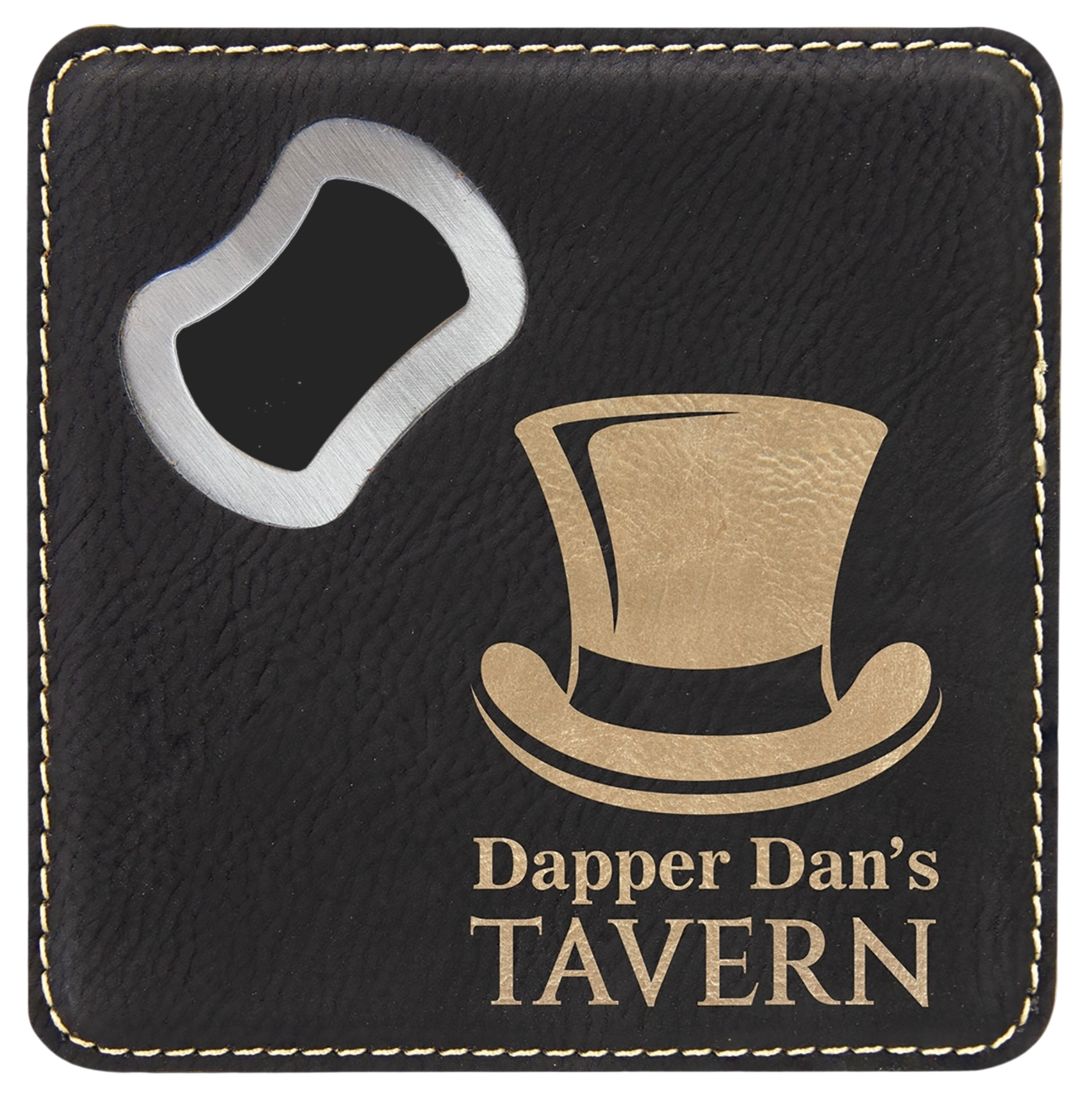 Coaster Bottle Opener | Customize Your Coaster | 13 Colors To Choose From!
