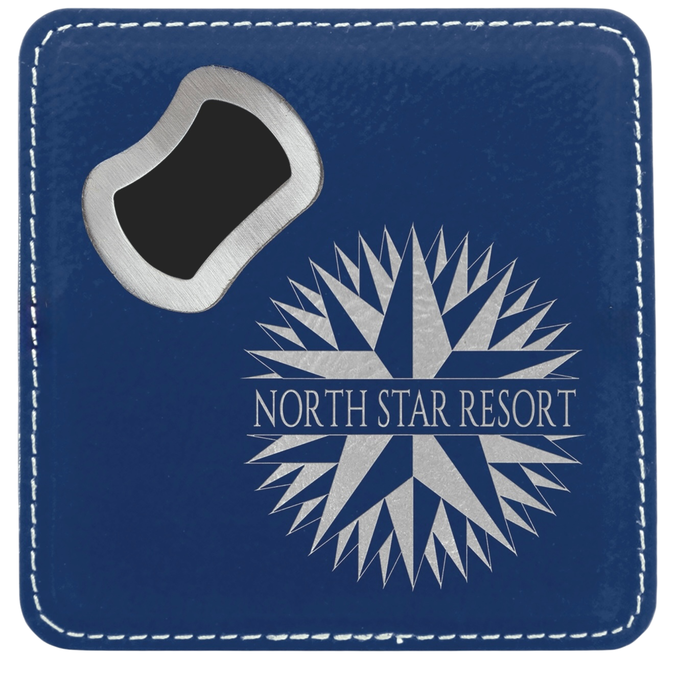 Coaster Bottle Opener | Customize Your Coaster | 13 Colors To Choose From!