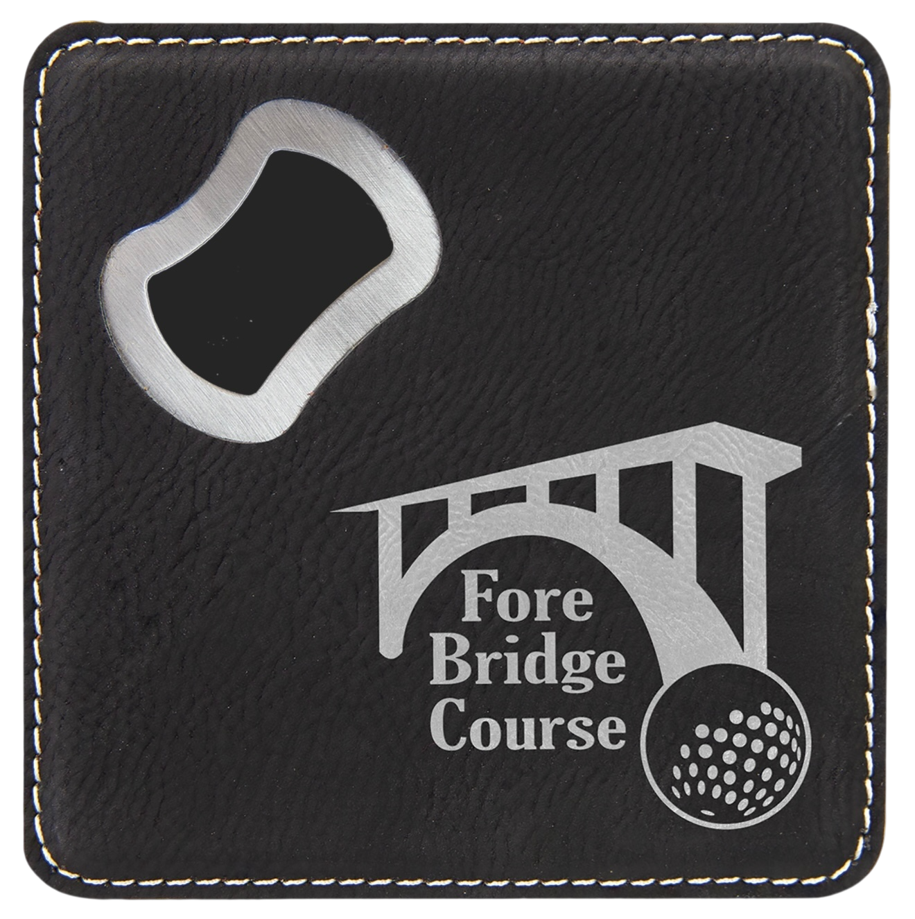 Coaster Bottle Opener | Customize Your Coaster | 13 Colors To Choose From!