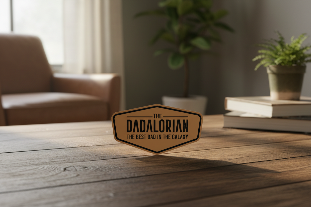 THE DADALORIAN Patched Hat | Best Dad In The Galaxy Patch Hat | Classic Trucker Hats