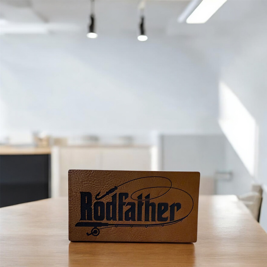 Rodfather Patch | Customize Your Hat | Fishing