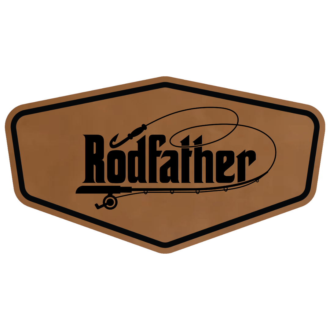 Rodfather Patch | Customize Your Hat | Fishing