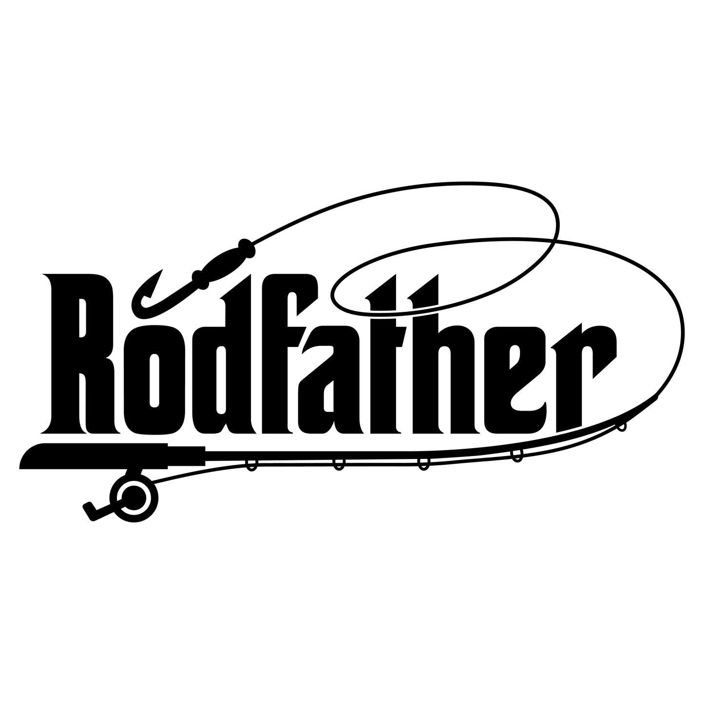 Rodfather Patch | Customize Your Hat | Fishing